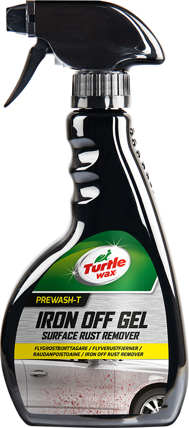 Turtle Wax Prewash-T Iron Off Gel - Flygrostlösare 500 ml