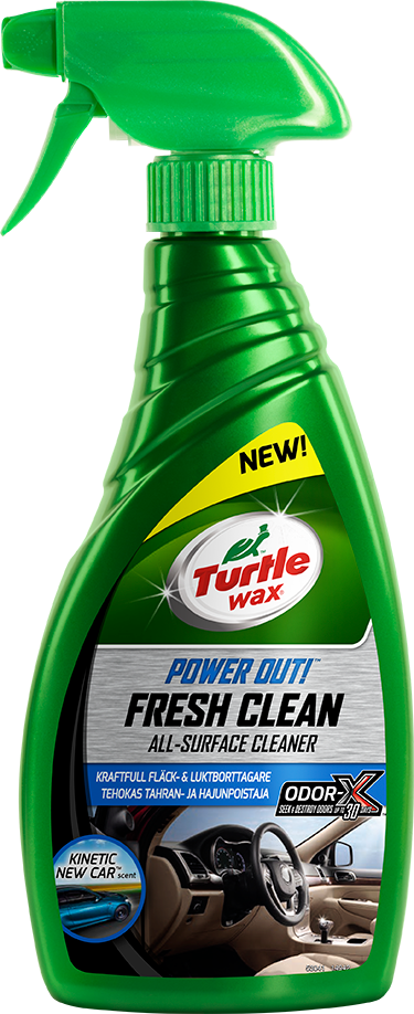 Turtle Wax Powerout frisk ren - Innvendig rengjøring 500 ml