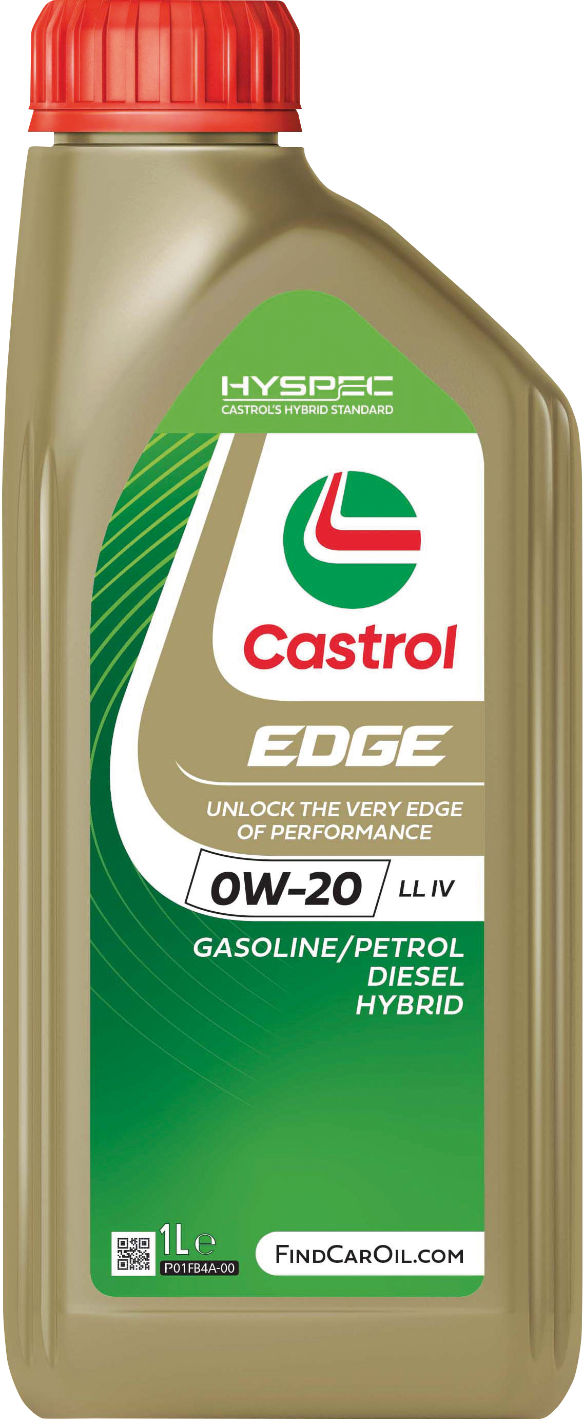 Castrol Edge LL IV 0W-20 Motorolja 1 l - Motorolja - VW - Audi - Skoda - Kia - Nissan - Seat - Hyundai - Porsche