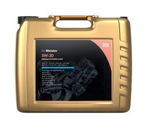 ProMeister Premium Syntet DPF C3 5W-30 1L ProMeister - Motorolja - VW - Volvo - Toyota - Mercedes - Audi - BMW - Kia - Skoda