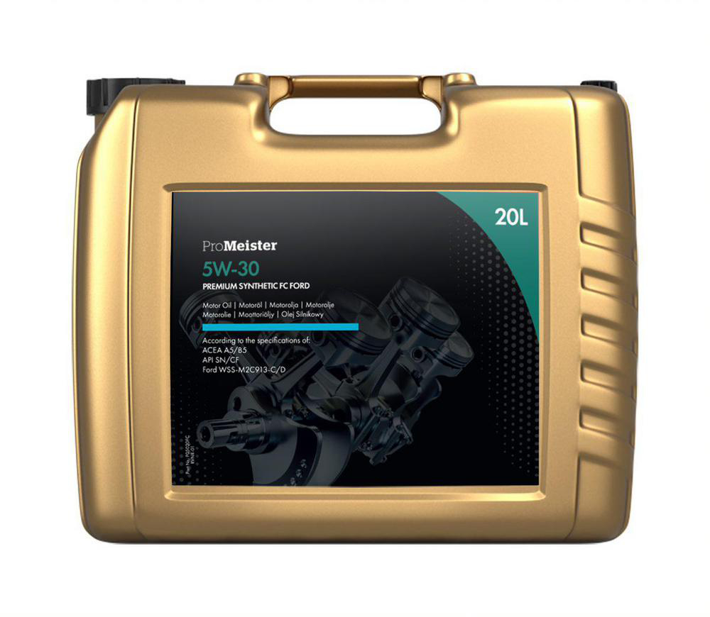 ProMeister Premium Syntet FC 5W-30 Motorolja Dunk 20 l - Motorolja - Volvo - Ford - Kia - Hyundai - Honda - Land-rover - Iveco - Nissan
