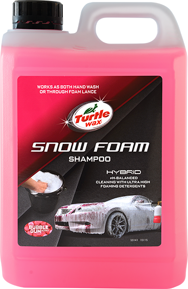 Turtle Wax Snow Foam Shampoo - Skum sjampo 2.5 l