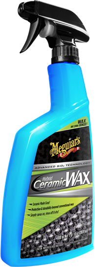 Meguiars Hybrid Ceramic Spray Wax - Sprayvax 768 ml
