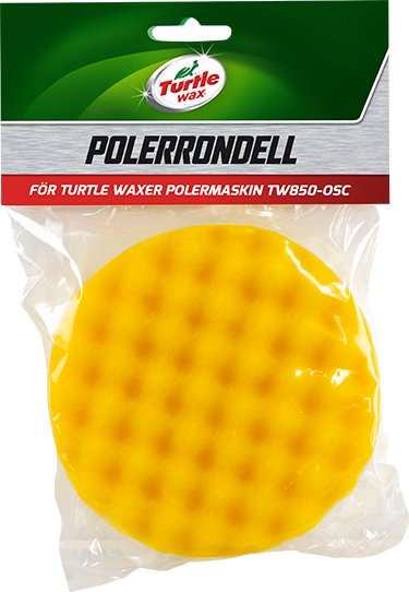 Turtle Wax Skumrondell Våfflad 130 mm - 1-pack