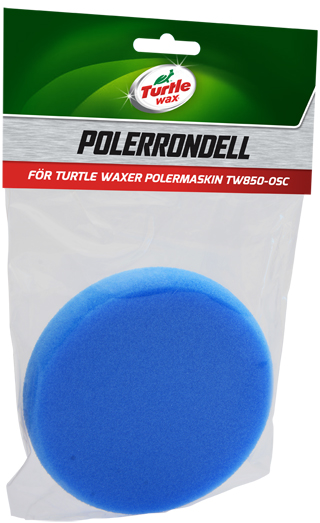 Turtle Wax Skumrondell 130 mm - 1-pack