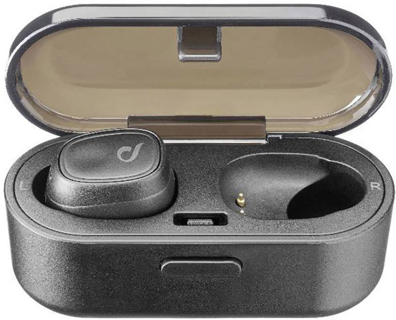 Cellularline Trådløs In-Ear øretelefon - Svart