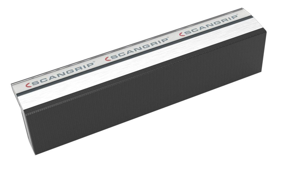 MAGNEFIX G 140mm skruvback av härdad aluminium med gummihölje. Scangri