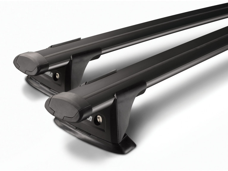 Yakima ThruBar Lasthållarrör 135 cm - S17/8050229 - Svart 2-pack