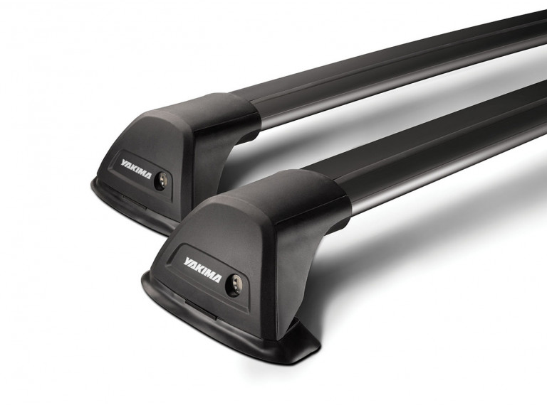 Yakima FlushBar Lastholderrør - S28/11009248 - Svart 2-pakning - Audi - Q4, E-tron quattro