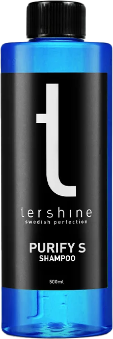 tershine Purify S - Bilschampo 500 ml