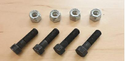 Skruvsats OE - Volvo - 240, 940, 740, Amazon, 140, 760, 260, 780