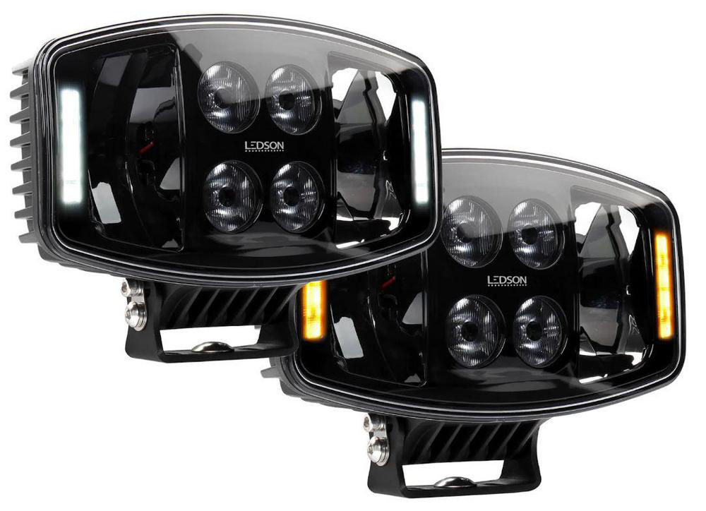 Ledson Libra10+ - Extraljus LED 10"