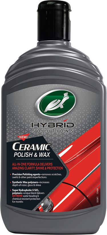 Turtle Wax Ceramic Polish & Wax - Polish 500 ml