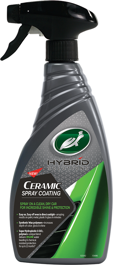 Turtle Wax Ceramic Spray Coating - Sprayvax 500 ml