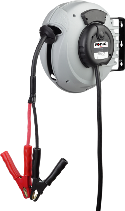 Ledningsvind for batterilader 6 m