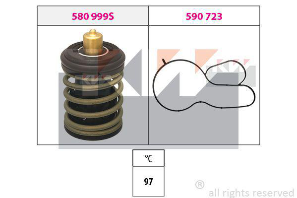 Termostat Facet - VW - Audi - Skoda - Seat - Cupra - OE 04C121600N,04E121113N,04C121600Q,04E121600CB,04E121600BD,04E121600CC,04E121600BE