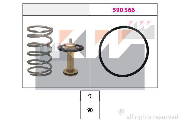 Termostat Facet - Mercedes - Vito. Renault - Kadjar, Grand scenic - OE 110611271R,110617714R,A6222031400