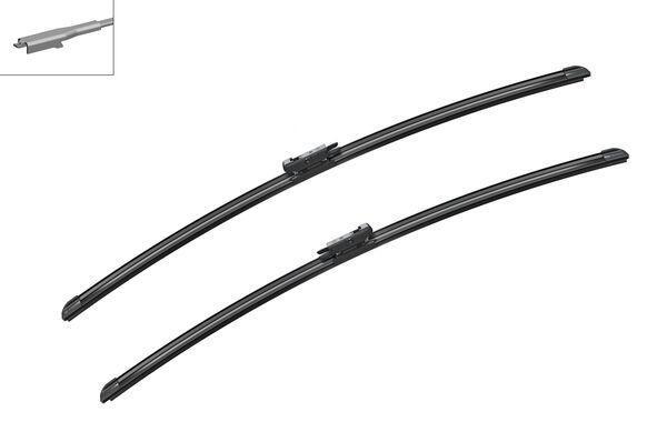 Torkarblad/Vindrutetorkare Bosch Aerotwin A824S Flatblade - 2-pack - Ford - Kuga - OE 2121378