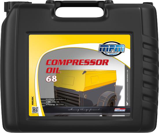 MPM COMPRESSOR OIL 68 MPM