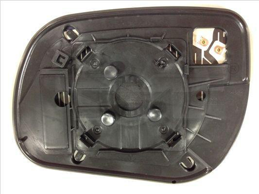 Spegelglas TYC - Toyota - Rav4 - OE 8793142A00