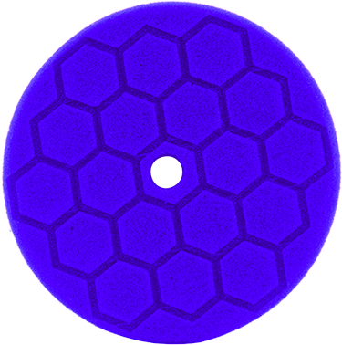 Turtle Wax Skumrondell Hex, Konad Extra hård 95/75 mm - 1-pack