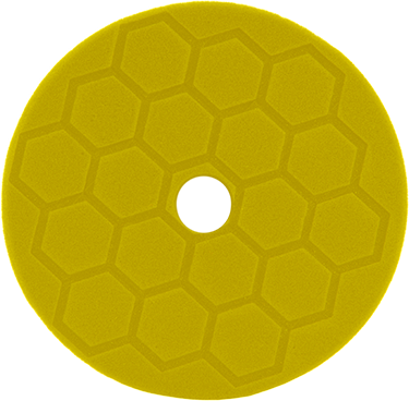 Turtle Wax Skumrondell Hex, Konad Medium hård 150/130 mm - 1-pack