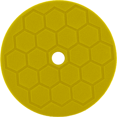 Turtle Wax Skumrondell Hex, Konad Medium hård 170/150 mm - 1-pack