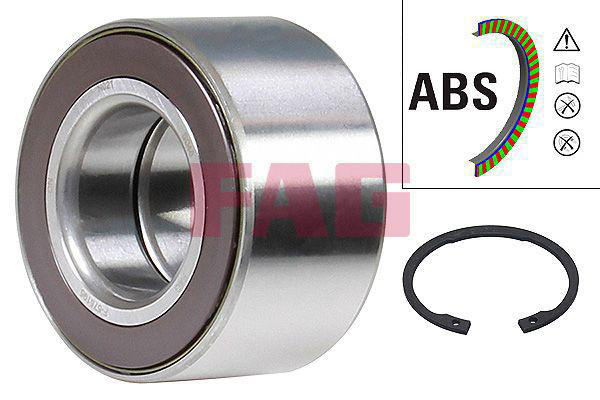 Hjullager FAG - Smart - Fortwo, Forfour. Renault - Twingo - OE A4533340200,4533340200,402102481R