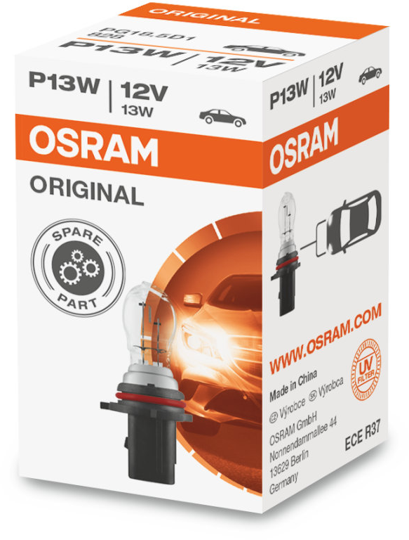 Osram Original - Glödlampa P13W 13W 12 V 1-pack - Citroen - C4