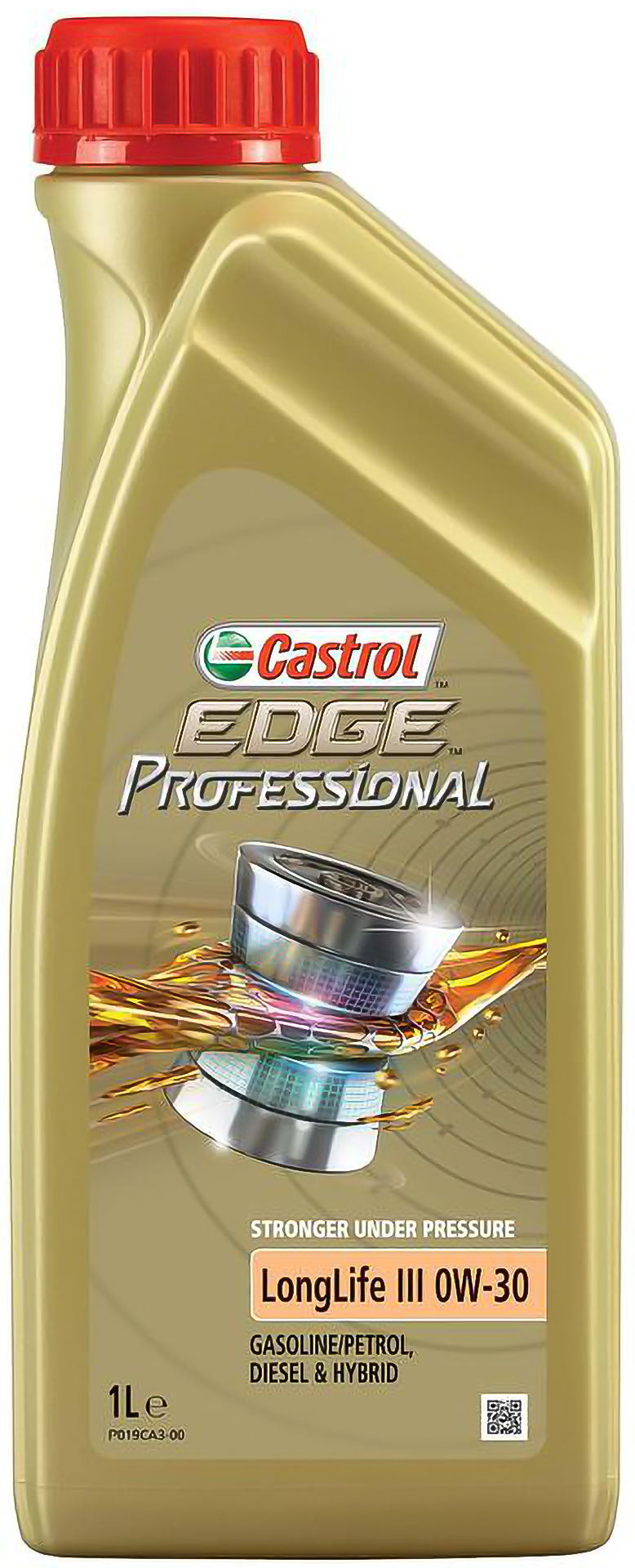 Castrol Edge Professional LongLife III 0W-30 Motorolja 1 l - Motorolja - VW - Passat, Passat alltrack, Crafter