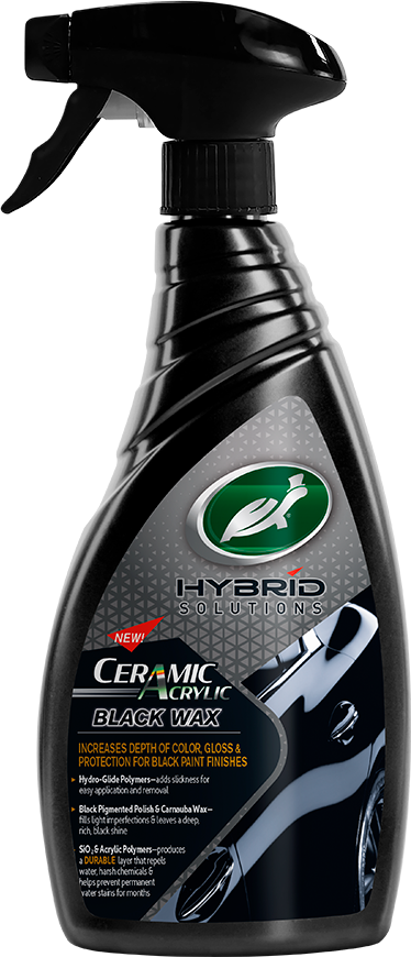 Turtle Wax Ceramic Black Spray Coating - Sprayvax 500 ml