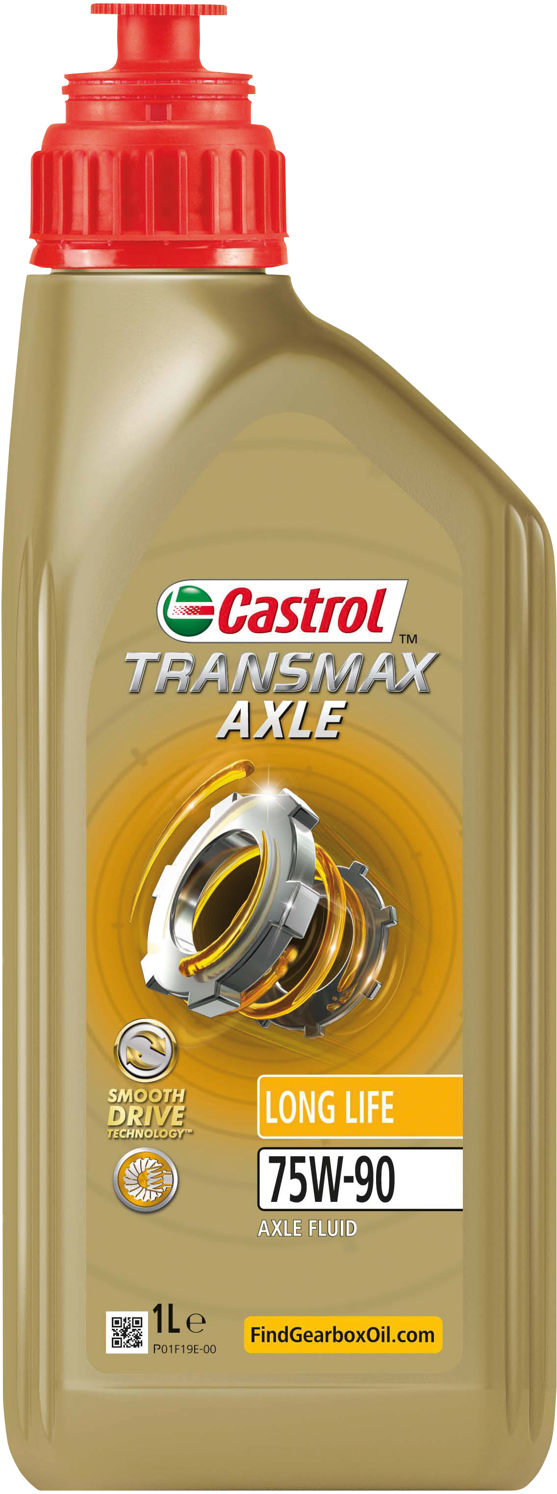 Castrol Transmax Aksel Lang Levetid 75W-90 1L - Volvo - VW - Audi - BMW - Skoda - Toyota - Ford - Nissan
