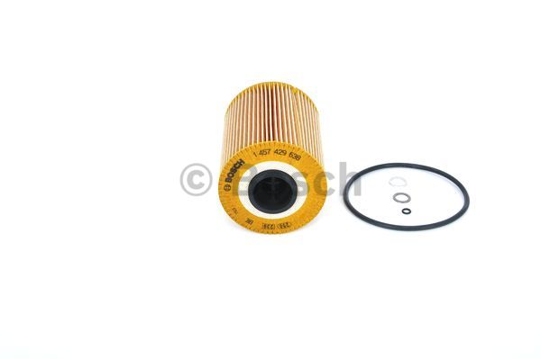 Bosch P9638 Oljefilter – Filterinnsats, Ø82 mm, høyde 109,5 mm - BMW - E36, E34