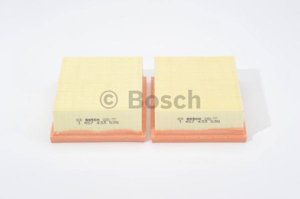 Luftfilter Bosch - VW - Caddy, Polo, Lupo. Seat - Ibiza, Cordoba, Inca, Arosa