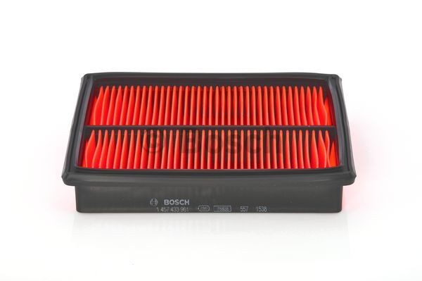 Luftfilter Bosch - Kia - Magentis, Pride. Mazda - Demio - OE E9BZ9601A,F9BZ9601,F4BZ9601A,B59313Z40,B59313Z409A,KK11C13Z40,KK15013Z00,MB59313Z40