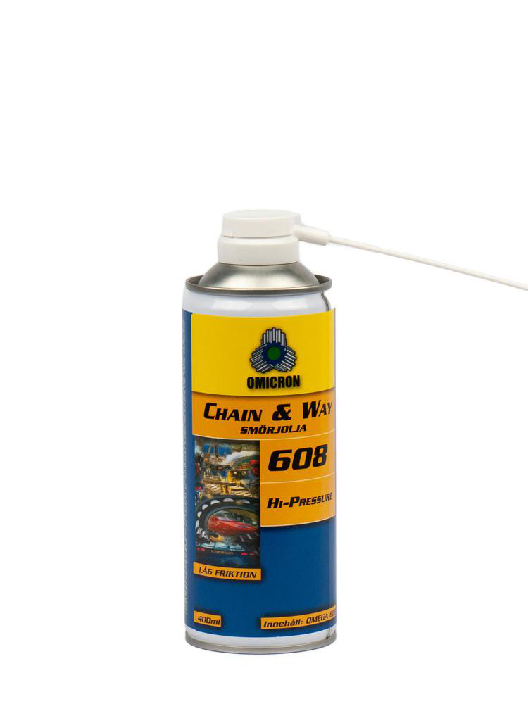 Omicron 608 Chain & Way - Smörjmedel för kedjor 400 ml
