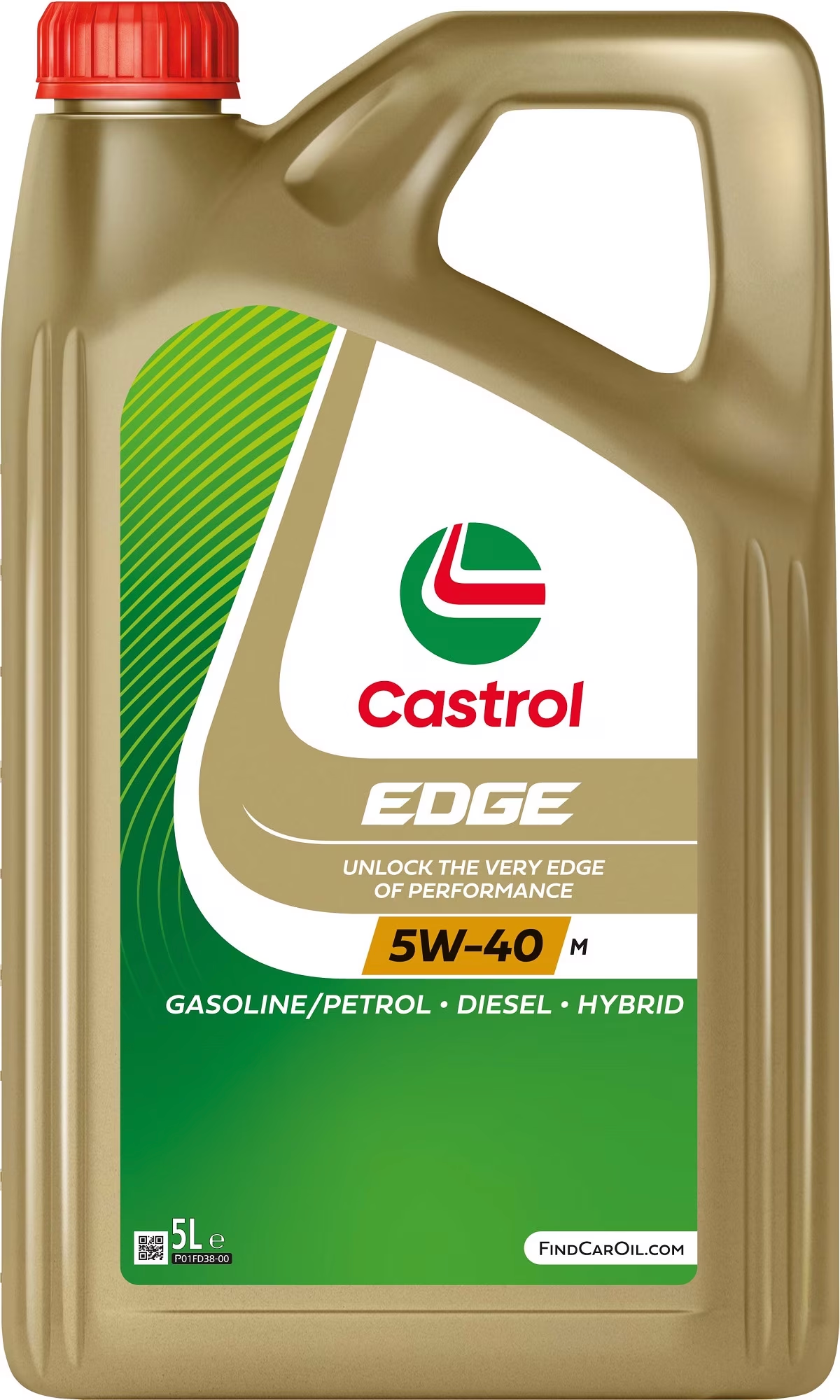 Castrol Edge M 5W-40 Motorolja Dunk 5 l - Motorolja - Porsche - Panamera, Cayman