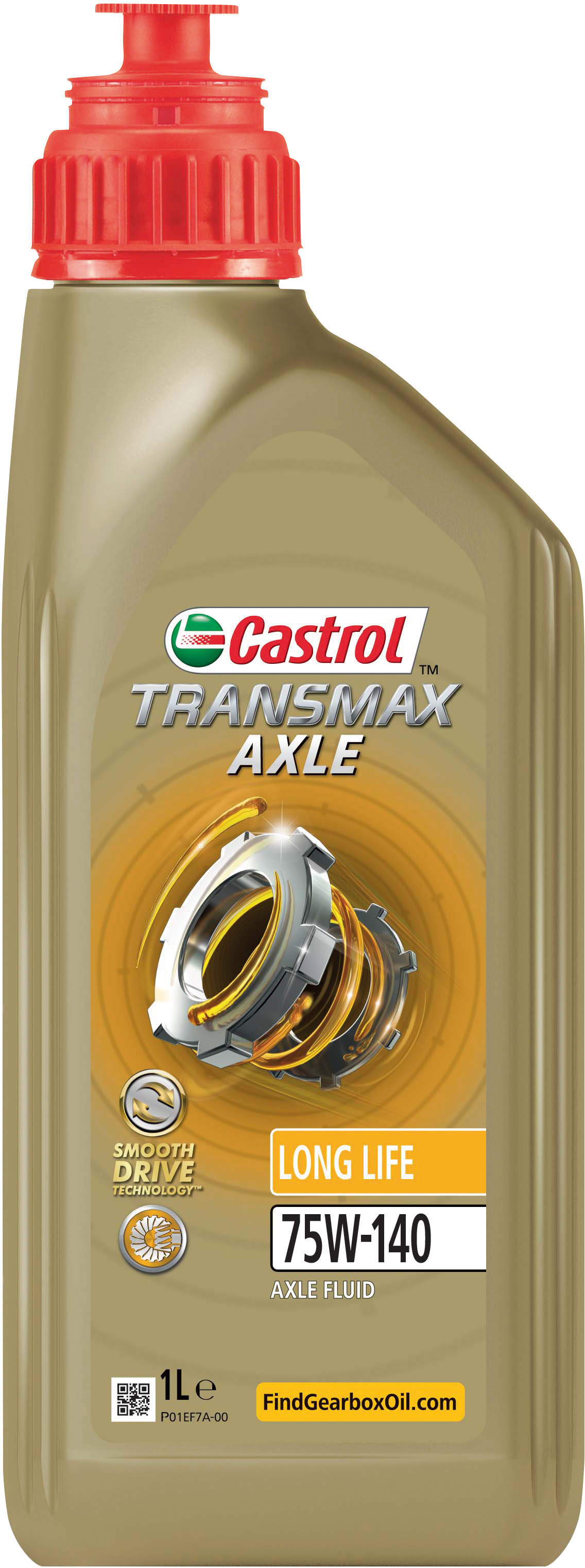 CASTROL TRANSMAX AXLE LONG LIFE 75W-140 Castrol - Volvo - BMW - Audi - VW - Nissan - Mini - Renault - Ford