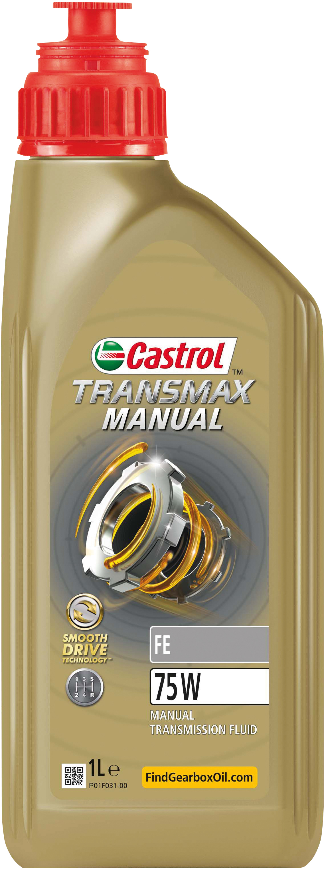Castrol Transmax Manuell FE 75W 1L - Volvo - Toyota - Ford - VW - Renault - Fiat - Opel - Nissan