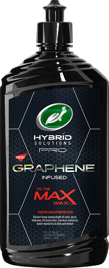 Turtle Wax Graphene Max Wax - Flytande bilvax 414 ml