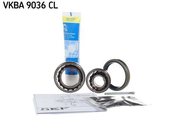Hjullager Kit - BMW - 02-serie, E21