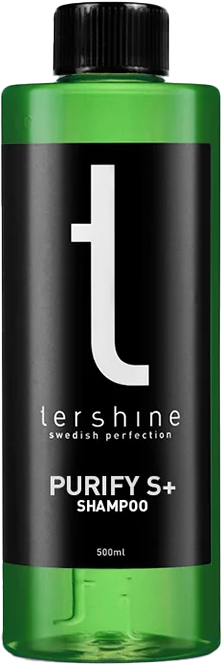 tershine Purify S+ - Bilschampo 500 ml