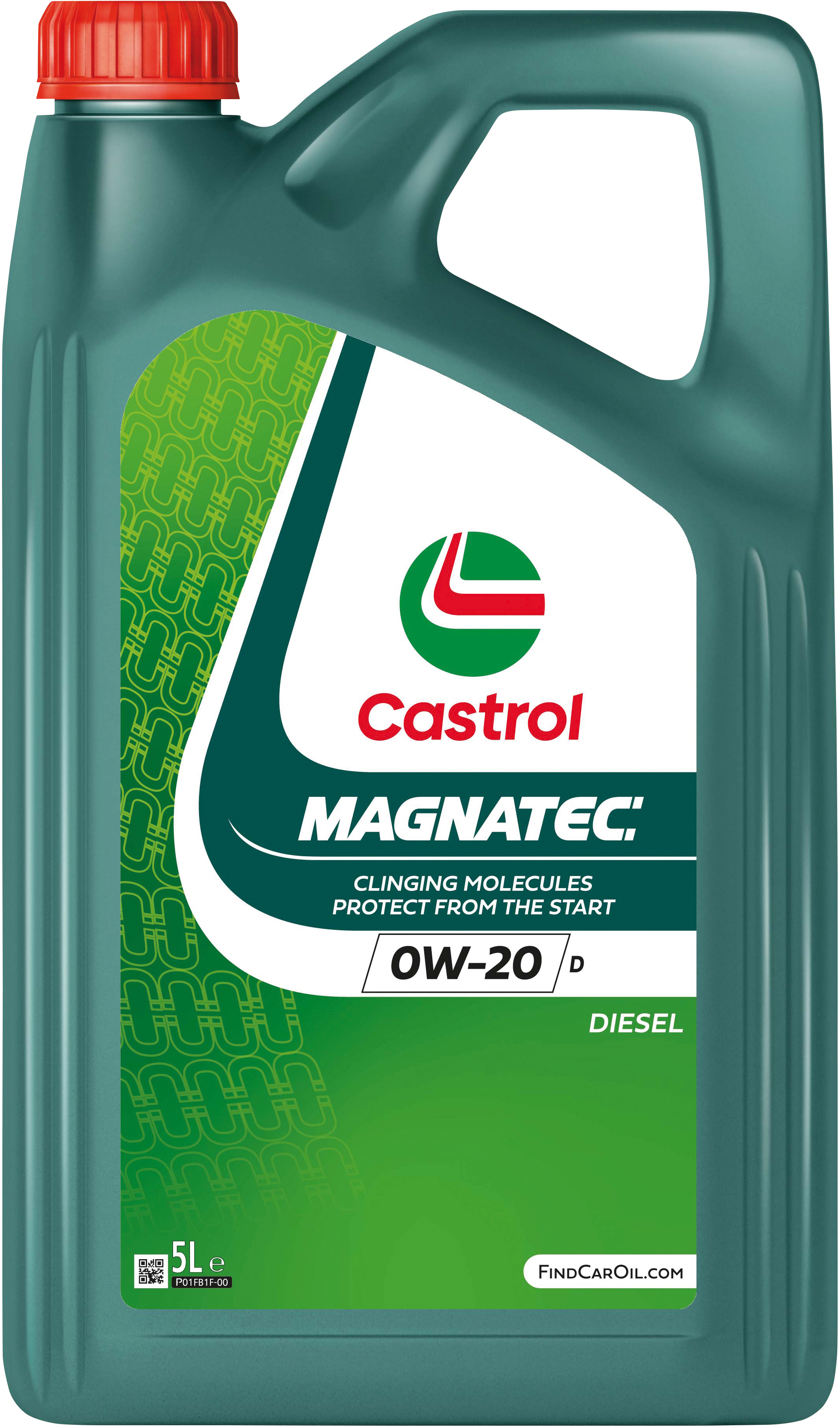 Castrol Magnatec Diesel 0W-20 Motorolja Dunk 5 l - Motorolja - Ford - Focus, Transit connect, Ecosport, Tourneo grand, Tourneo connect