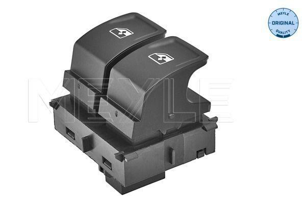 Strömställare fönsterhiss Meyle - VW - Golf, Crafter. Man - Tge - OE 5G0959858D,65255030064