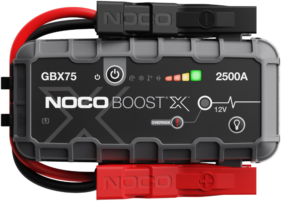 NOCO startforsterker 2500 A - Boost X GBX75