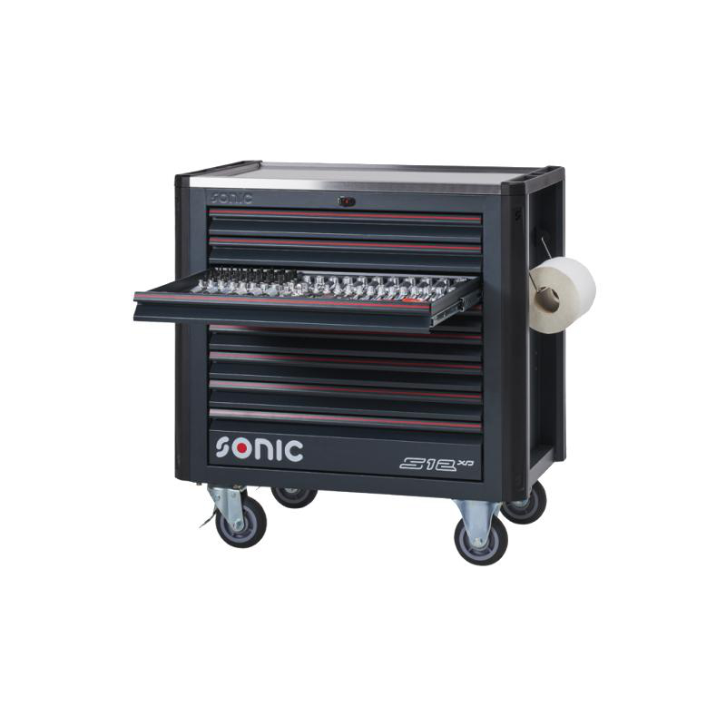 Verktygsvagn Sonic Next S12XD (723 delar) Tunga fordon Sonic