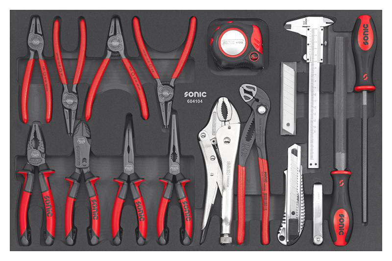 Tångset SFS Next 41-Delar Sonic