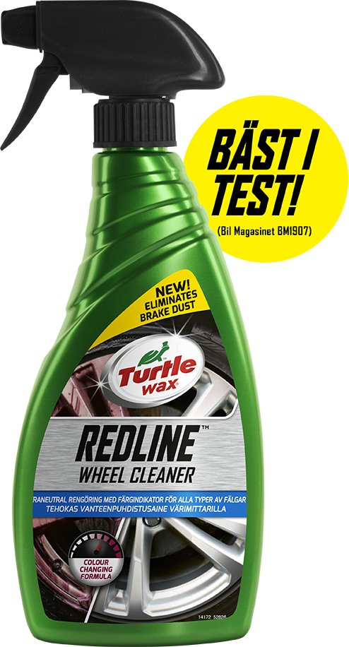 Turtle Wax Redline Hjul Ren - Felg Rengjør 2-pakning 500 ml