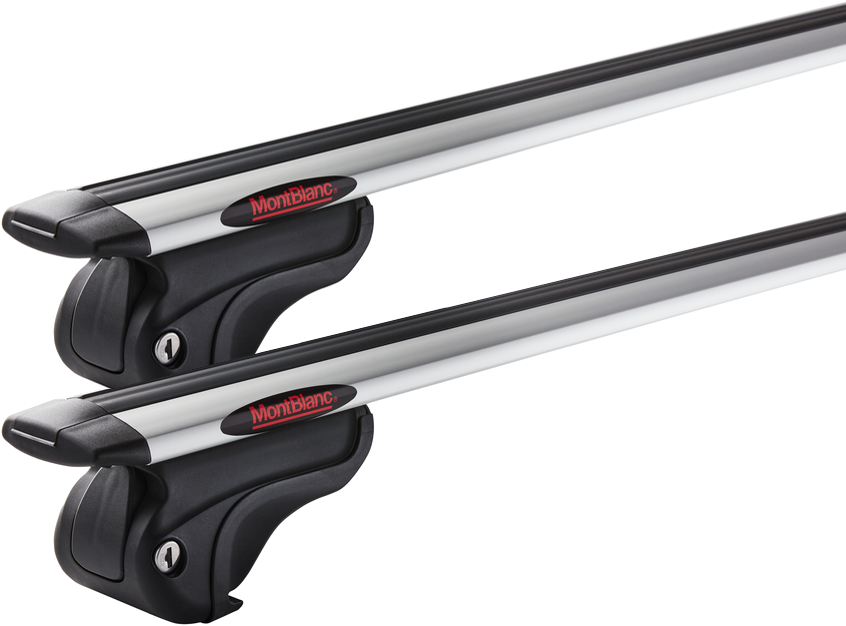 MontBlanc Activa Aero+ 241600 - Komplett takstativ til Hevet skinne 12 - Volvo - VW - Toyota - Skoda - Renault - Ford - Peugeot - Saab