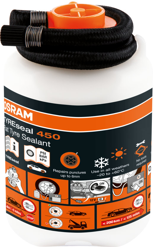 OSRAM TyreSeal KIT OTSK4 - Dekk Repaining